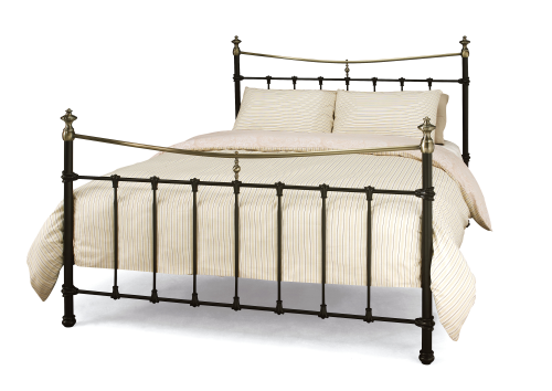 Edwardian Black King Bed.bmp